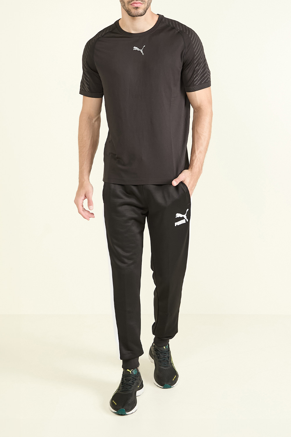 מכנסי ג'וג אייקוניק טי-7